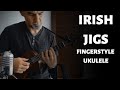 3 Irish Jigs for Ukulele!  (Campanella)