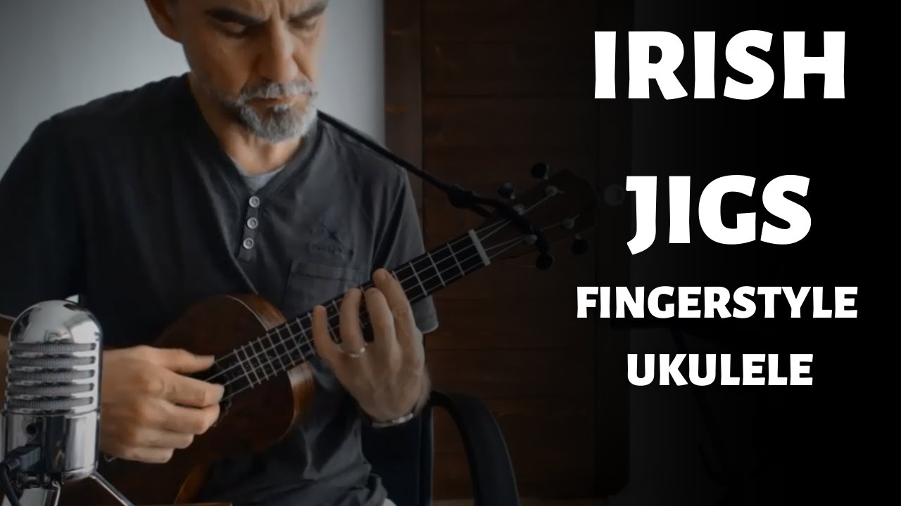 3 Irish Jigs for Ukulele! (Campanella) YouTube