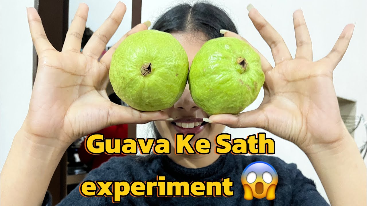 guava ke sath experiment 😱 