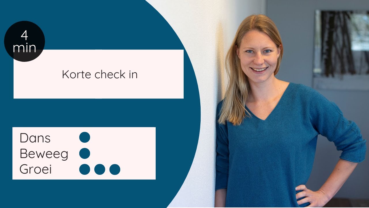 Korte check in bij jezelf - YouTube