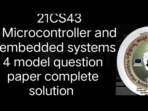 Vtu 21CS43 MES imp 4 model paper solution.all in one