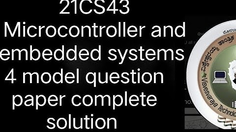 Vtu 21CS43 MES imp 4 model paper solution.all in one