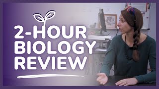 2 hour biology review session // Full Course Biology Study Session