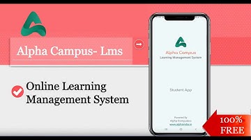 Alpha Campus-LMS help video for How to scan clear answer sheet at the time of online exam.