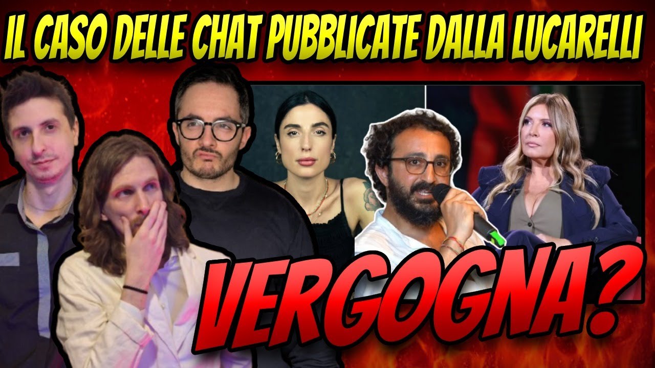LE CHAT DELLO SCANDALO: I MESSAGGI PRIVATI DELLE ATTIVISTE PUBBLICATI DALLA LUCARELLI! [#1533.1]