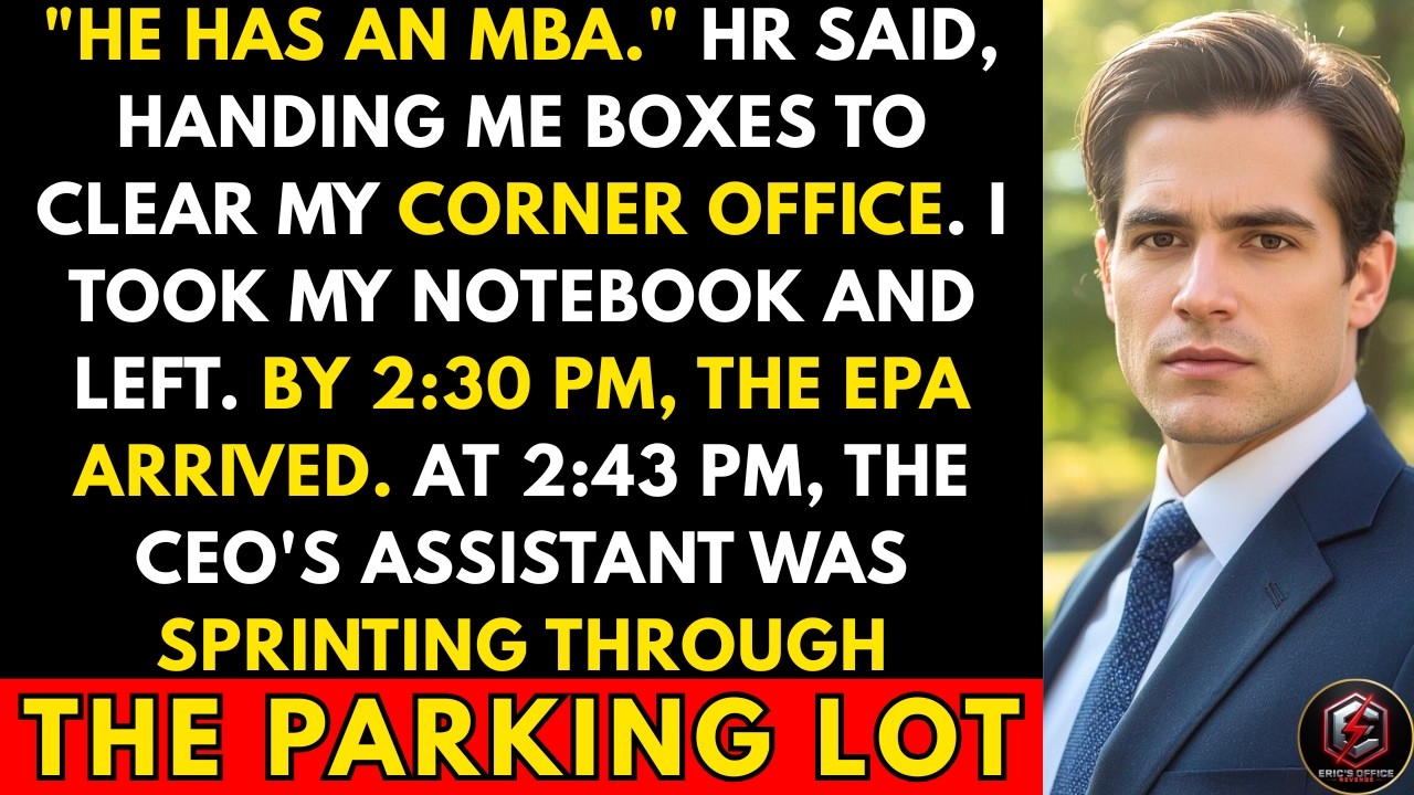 They Gave My Office To The New MBA Hire - I Was Back Before The Inspector Left | OFFICE REVENGE