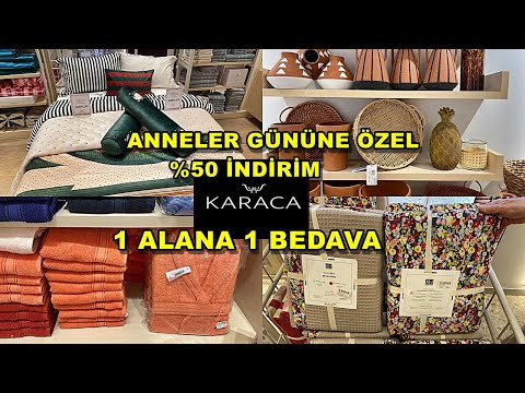 KARACA HOME'DA 1 ALANA 1 BEDAVA/%50 İNDİRİMLER BAŞLADI❗️/YEPYENİ ÜRÜNLER❗️/ÇEYİZ ALIŞVERİŞİ