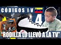 CÓDIGOS 4 (Zapatos en Venezuela) - "RODILLA" / NK P.