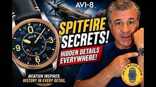 AV 8 Spitfire Smith Automatic Full Review an Aviation Watch Based on Aviation History!