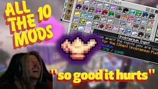 Are ELDRITCH MINERS the best way to get resources in ATM10?