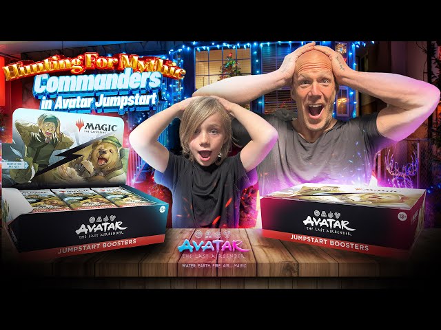 Avatar Jumpstart Box Opening  Can We Build INSANE Decks Right Out of the  Packs?!