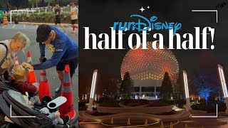 A Storm & a Treadmill! | 2024 Dopey Challenge Half Marathon & EPCOT
