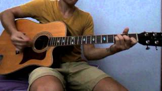 Amaral - Moriría por vos (guitar tutorial)
