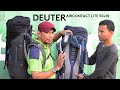 BEDAH FITUR AIRCONTACT LITE 50 + 10 | GREBEK DEUTER INDONESIA SEBELUM INDOFEST