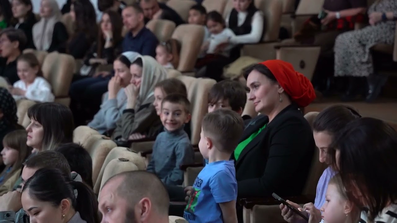 Концерт Ансамбль Вайнах Астана.Делегация 2024