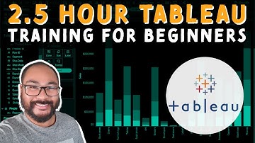 Free 2.5 Hour Tableau Training Course for Complete Beginners