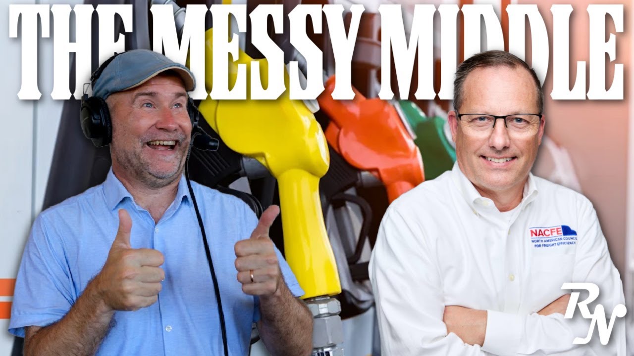 The Messy Middle of Trucking: Mike Roeth on NACFE’s Run on Less - YouTube