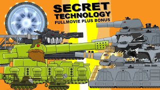 "Secret technology of Dorian all series plus Bonus" Cartoons about tanks