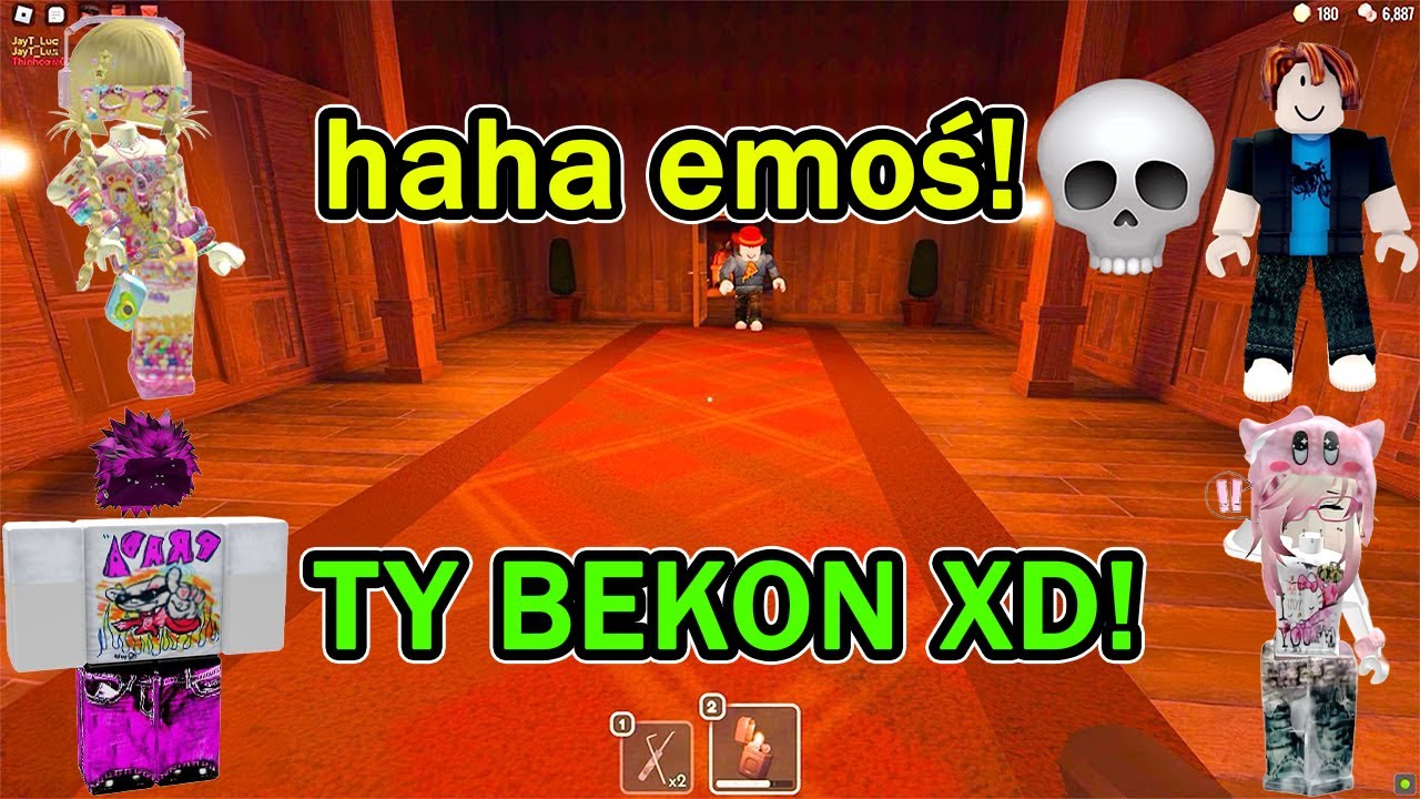 Historyjka roblox - jestem odważnym bekonem na brookhaven rp