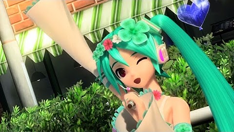 Hatsune Miku: Project DIVA Future Tone - [PV] "Aikotoba" (Romaji/English Subs)