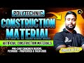 | Construction Material |UNIT 3|🔥PRE-CAST CONCRETE BLOCKS, PLYWOOD &amp; THEIR USES| 3rdsem Civil Engg.📚