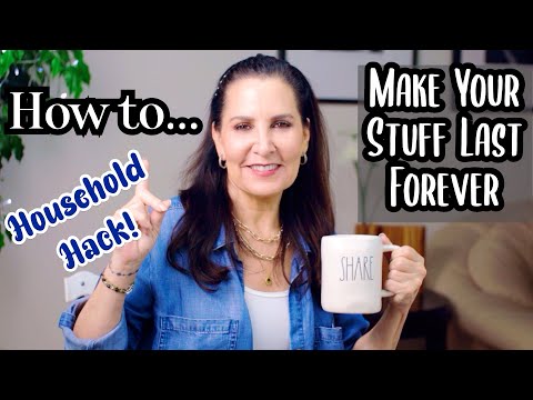 Crazy Household Hack: Make Your Stuff Last Forever thumbnail