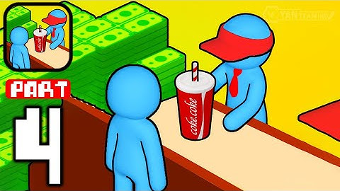 Burger Please - Gameplay Walkthrough Part 4 Manage a Burger Restaurant (iOS,Android)