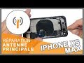 Nappe antenne principale réseau iPhone Xs Max