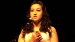 Unalaska 09 Poetry Out Loud, "Learning To Love America"