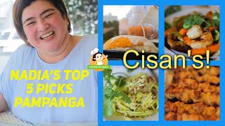 Nadia&#39;s Top 5 Picks Pampanga ♥️Cisan&#39;s Thai and Asian Resto