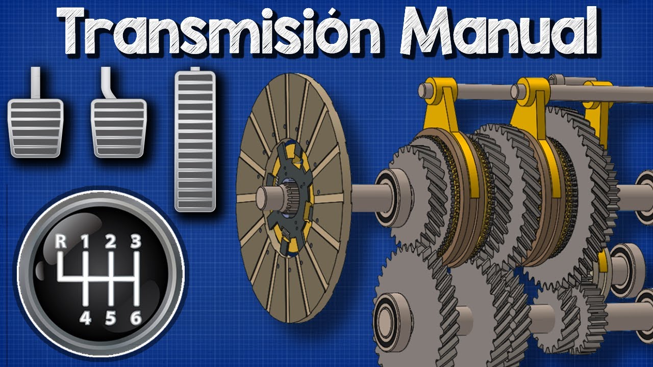 Mecánica básica: ¿cómo funciona la caja de cambios?