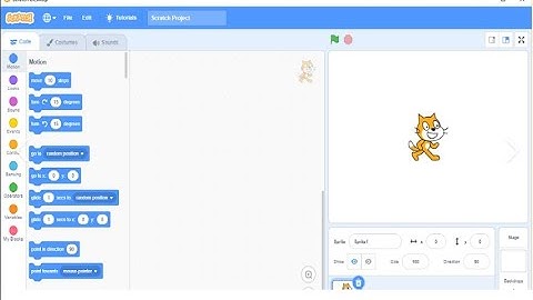 How to use backpack on Scratch / Scratch Tutorial