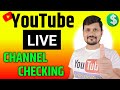 Tech Om Arya is live! YouTube Channel Checking
