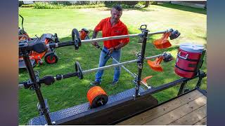 Buyers Products LT13 Trimmer Rack review