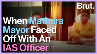 When Mathura Mayor Faced Off With An IAS Officer