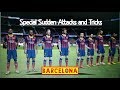 Special attacks  tricks messi  neymar  pes14