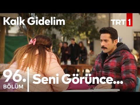 Samim Zorla Evlendirildiği Kızla Yüzleşiyor - Kalk Gidelim 96. Bölüm