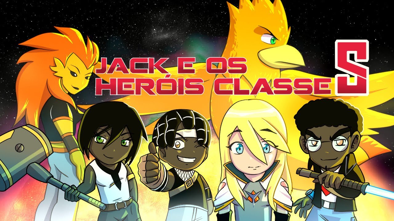 Jack e os Heróis classe S - parte 01