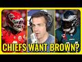 Did the Rashee Rice Nightmare Just Open the Door for AJ Brown to Chiefs?