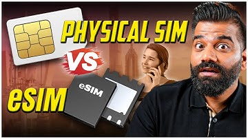 Why Is eSIM The Future? eSIM Vs Physical SIM Card🔥🔥🔥