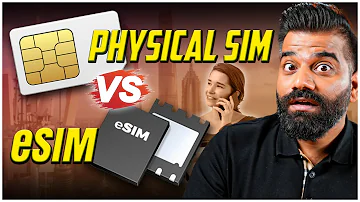 Why Is eSIM The Future? eSIM Vs Physical SIM Card🔥🔥🔥