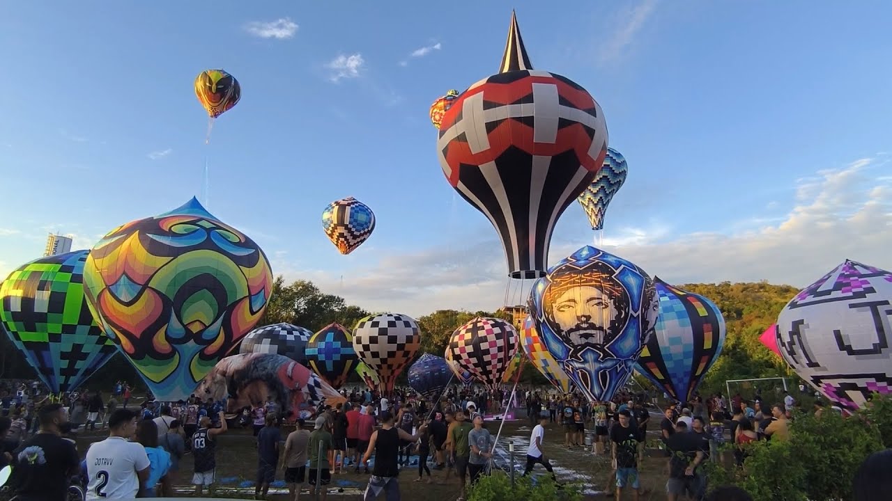 6ª REVOADA DE BALÕES DOS AMIGOS