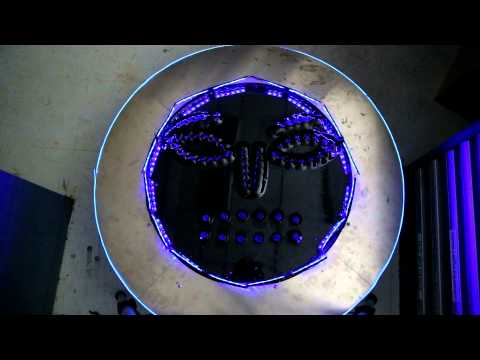 Actuated Ferrofluid Face (2)