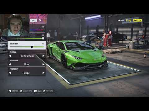 Lamborghini - Need for Speed Heat #25