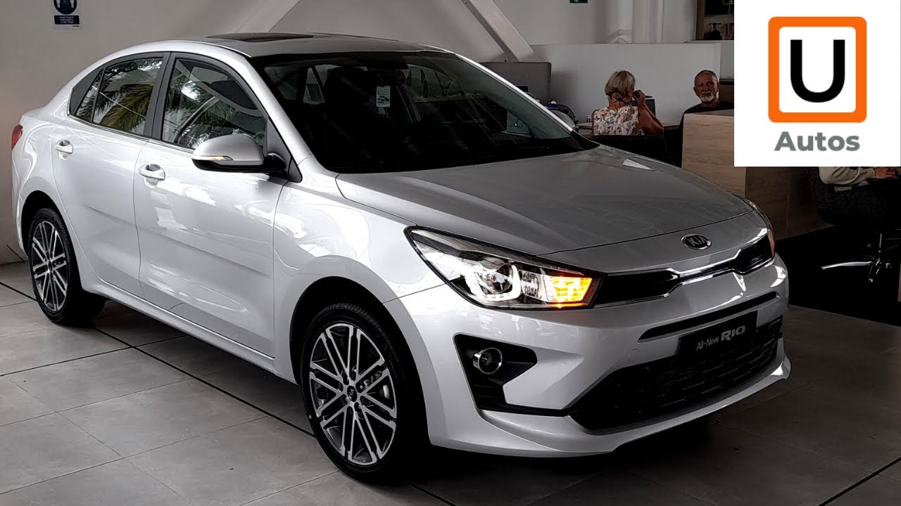 Kia Rio Zenith Sedan 2022 TOPE DE GAMA Kiario NetUAutos UNBOXING