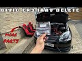 Honda Civic TYPE R EP3 IAAV DELETE ( idle issue finally fixed )