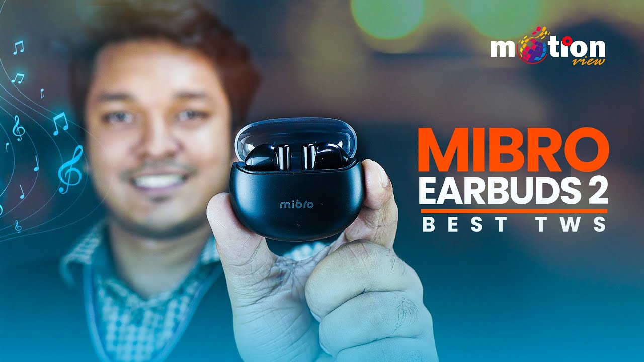 Mibro Earbuds 2 Semi-in-ear TWS - YouTube