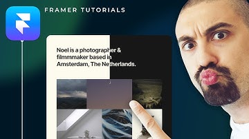 Framer Tutorial: Dark Mode and Light Mode
