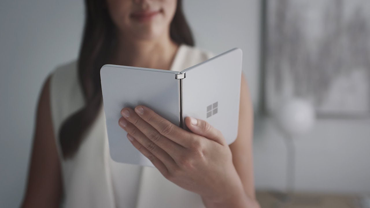 Microsoft introduces Windows 10X for dual-screen devices