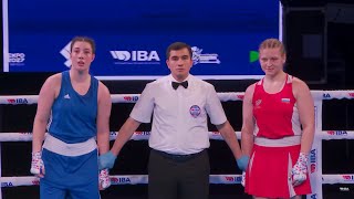 QF W75kg SHAMONOVA ANASTASIIA (RUS) vs NITA AMALIA MARIA (ROU) | IBA WWCHs Niš 2025